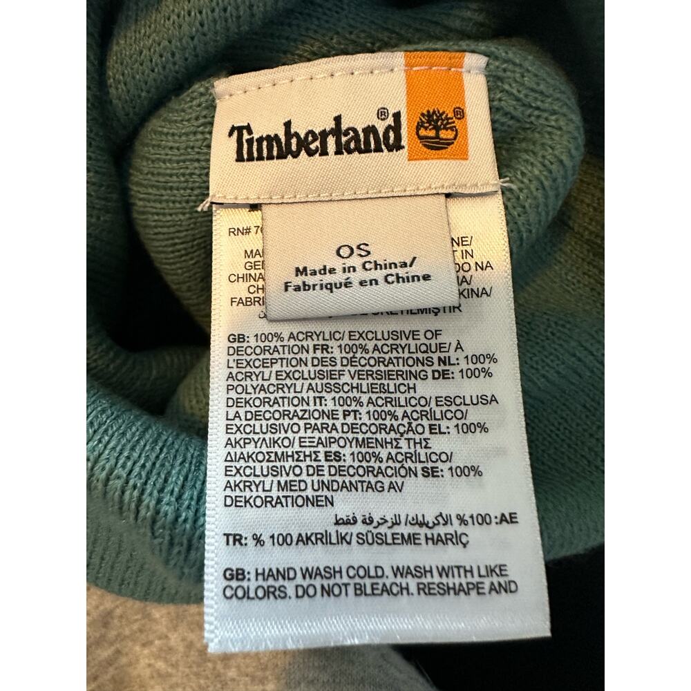 Timberland Beanie One Size - Picture 2 of 2
